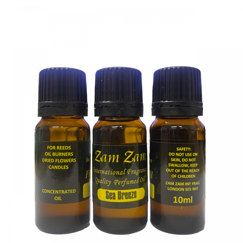 Sea Breeze Zam Zam Fragrance Oil