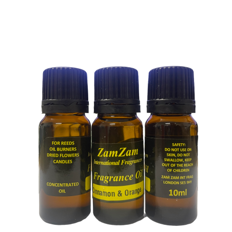 Bakhoor Zam Zam Fragrance Oil