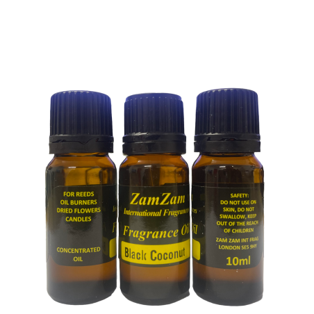 Black Coconut Zam Zam Fragrance Oil