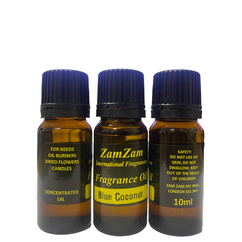 Blue Coconut Zam Zam Fragrance Oil