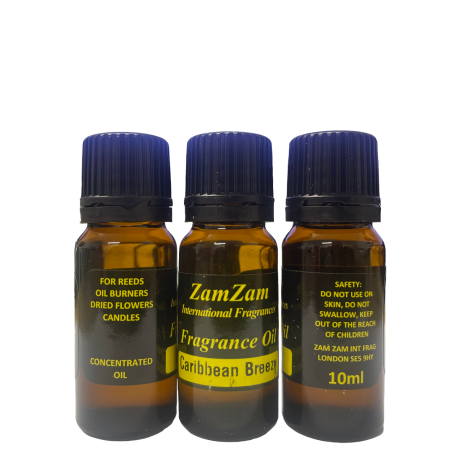 Caribbean Breeze Zam Zam Fragrance Oil