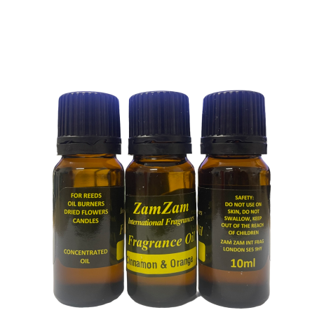 Cinnamon & Orange Zam Zam Fragrance Oil