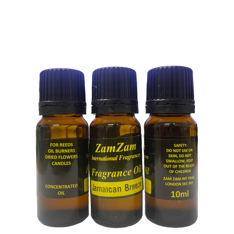 Jamaican Breeze Zam Zam Fragrance Oil