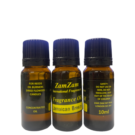 Jamaican Breeze Zam Zam Fragrance Oil