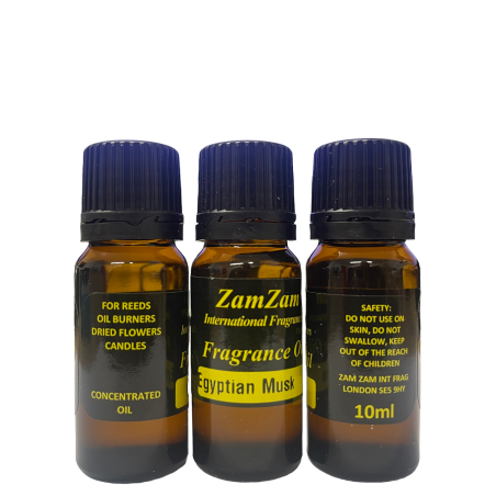 Egyptian Musk Zam Zam Fragrance Oil