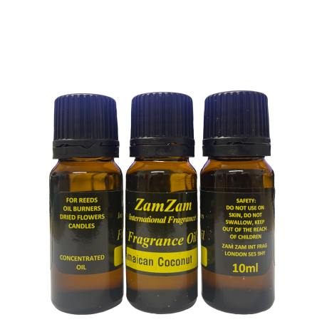 Jamaican Coconut Zam Zam Fragrance Oil