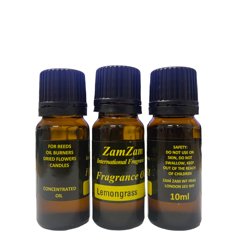 Lemongrass Zam Zam Fragrance Oil