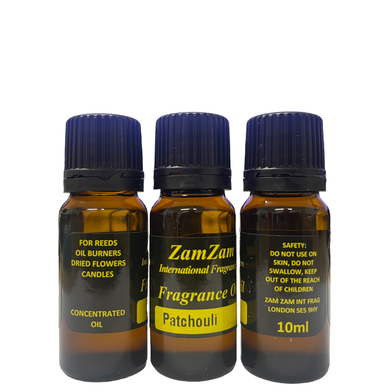 Patchouli Zam Zam Fragrance Oil