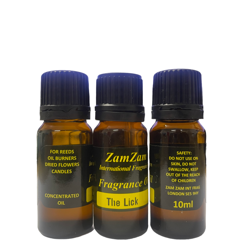 The Lick Zam Zam Fragrance Oil