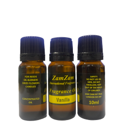 Vanilla Zam Zam Fragrance Oil